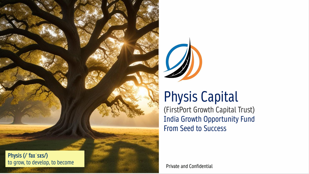 Physis Capital deck - Page 1